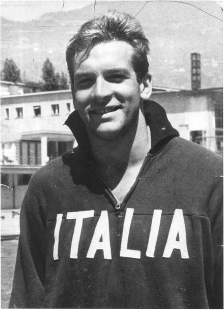 Carlo Pedersoli, prima di diventare Bud Spencer al cinema,  stato un campione di pallanuoto (oro ai Giochi del Mediterraneo) e di nuoto tra la fine degli Anni 40 e il 1960